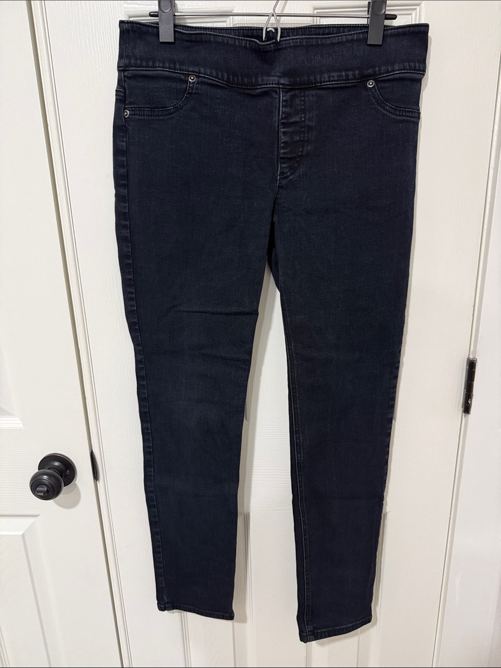 Chico's Dark Black Skinny Jeans